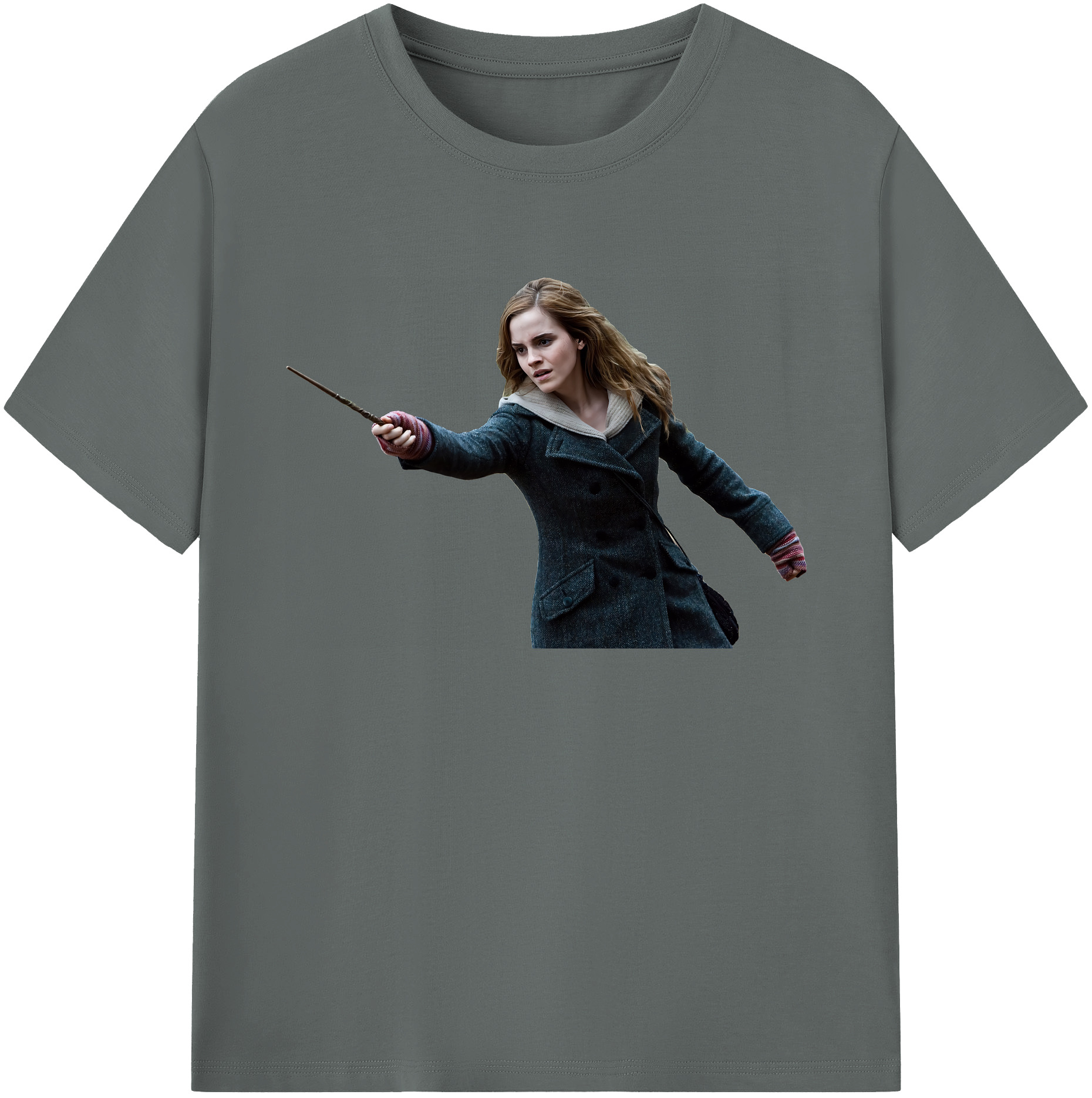 （画像用） Harry Potter ハリー・ポッターシリーズ 綿100％ メンズ半袖Tシャツ｜肌触りやわらか＆通気性